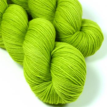 Merino Twist "Gelbgrün"
