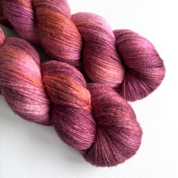 MerinoSilk "Beetroot"