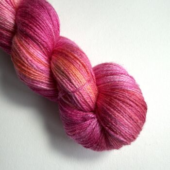 MerinoSilk "Gerbera"