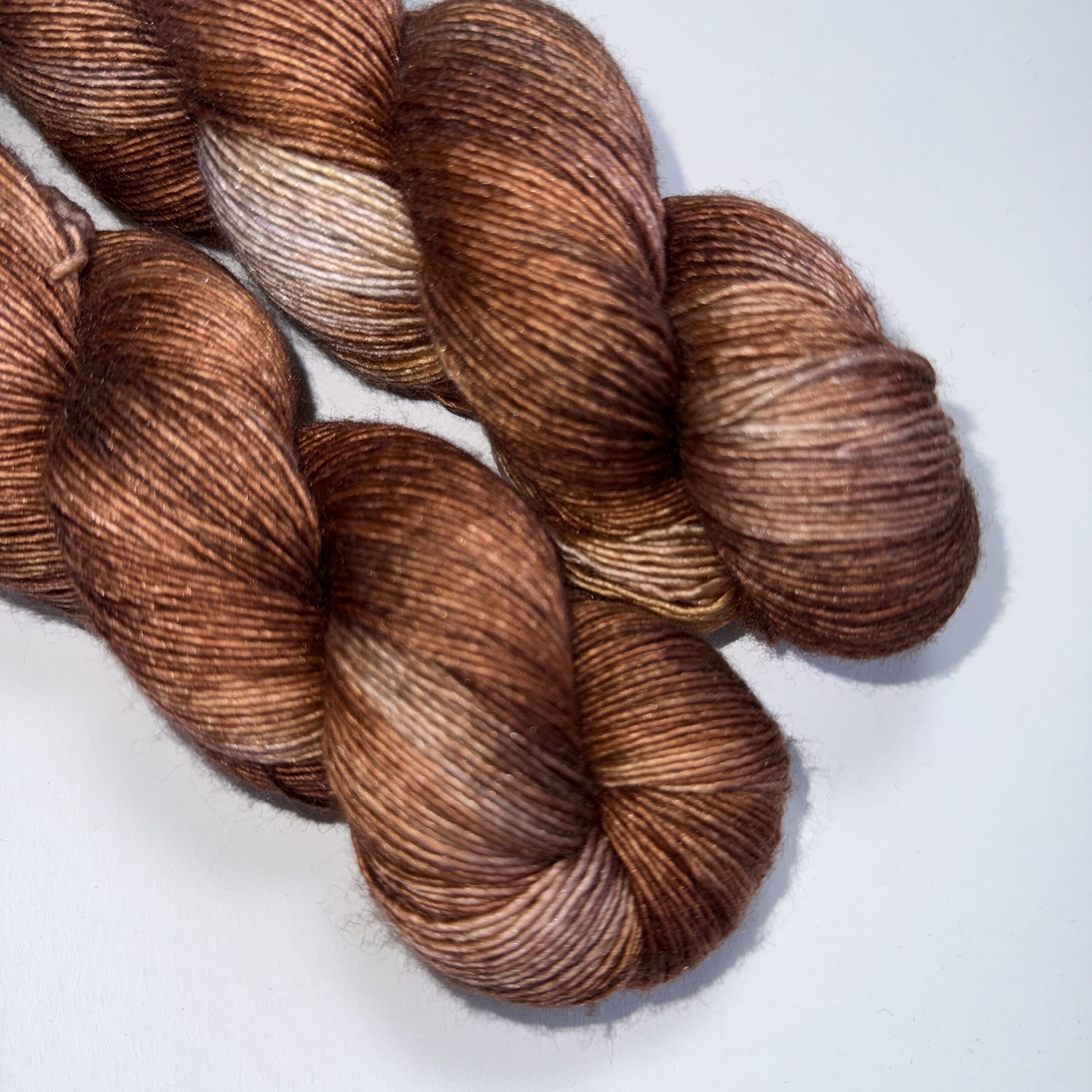 Merino Silk Singles "Woodsy"
