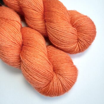 Merino Silk Singles "Mandarine"